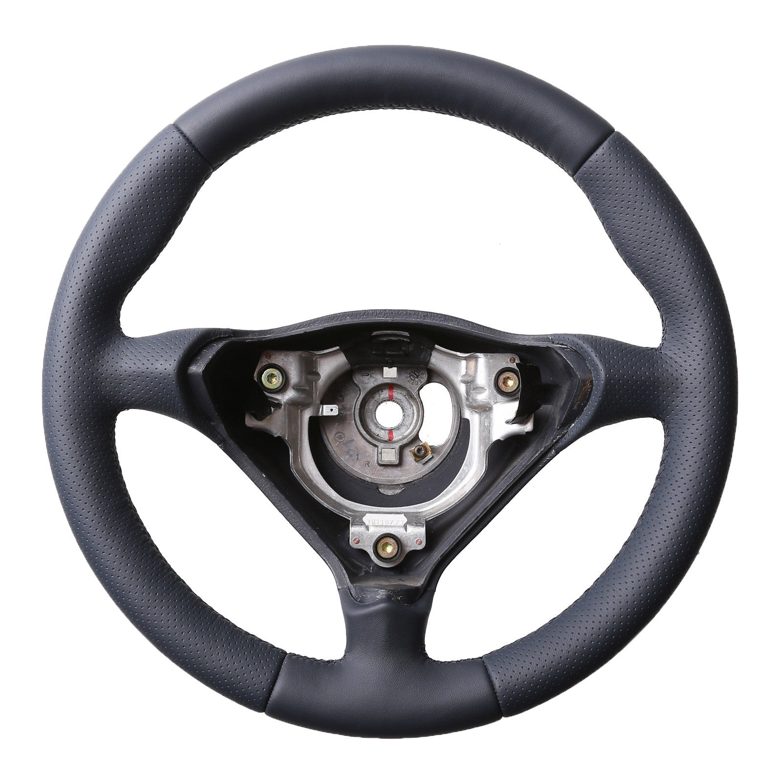 Porsche Lenkrad  911 993 996 986 Boxster Sport blau inkl. Moosgummi Kombibezug Naht blau