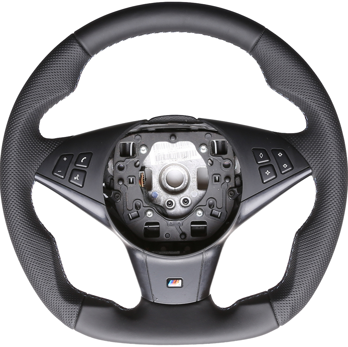 BMW Lenkrad E60 61 63 64 M-Sport Abgeflacht Kombibezug NEU M-Naht