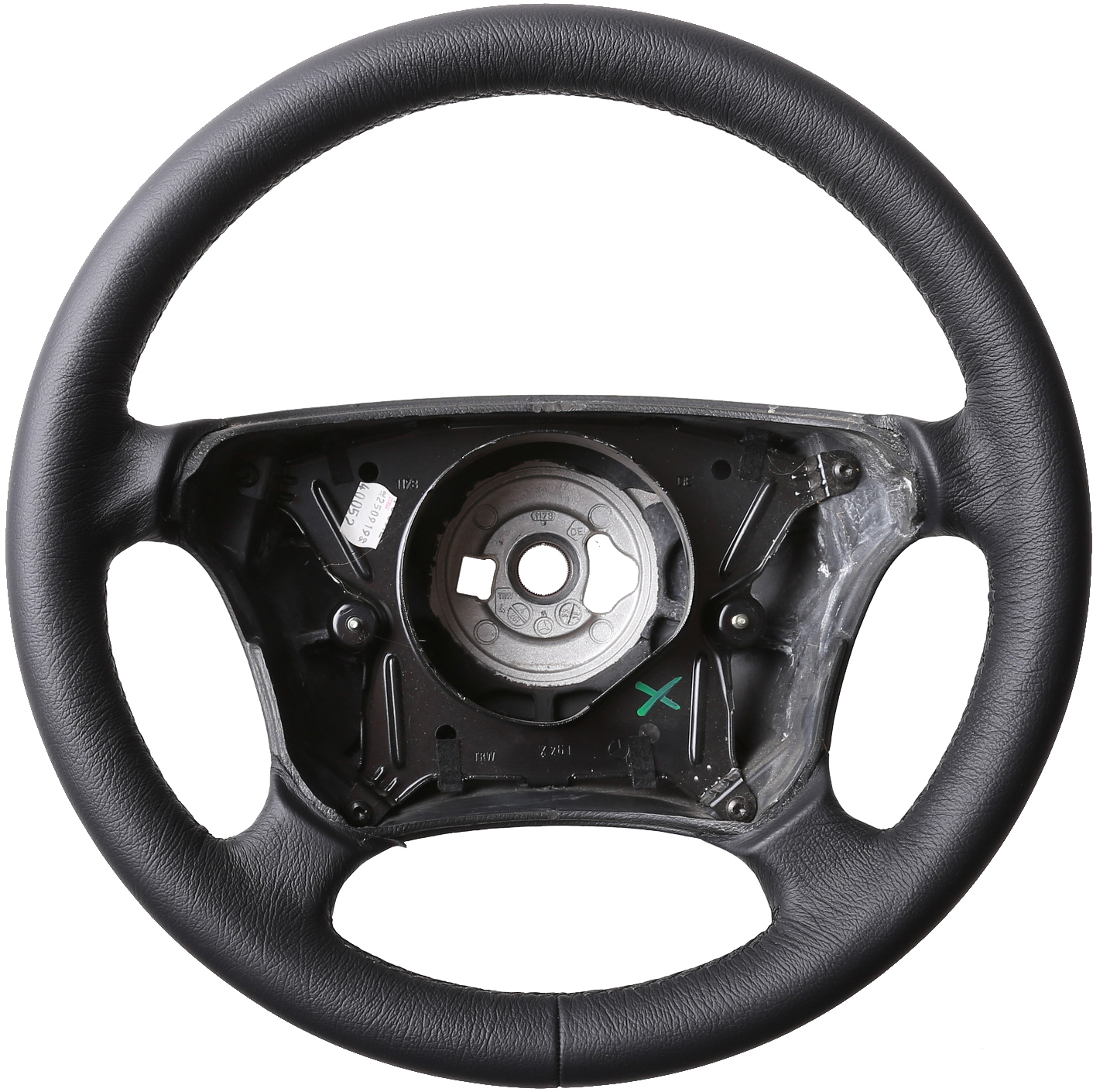 Mercedes Lenkrad S Klasse W220 nur genarbt Naht schwarz