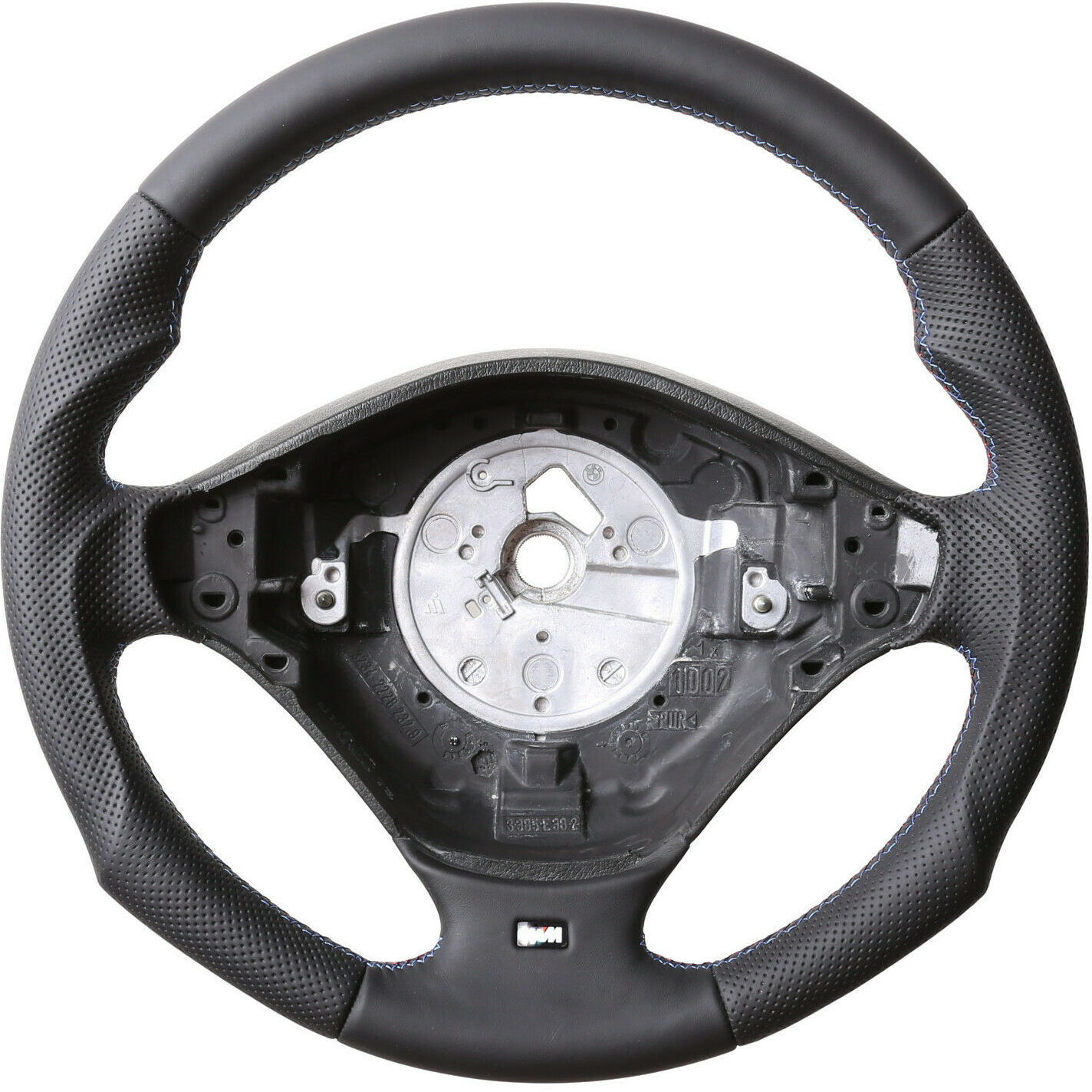 BMW Lenkrad E36 E38 E39 Z3 M-Sport Tuning Kombibezug M-Naht