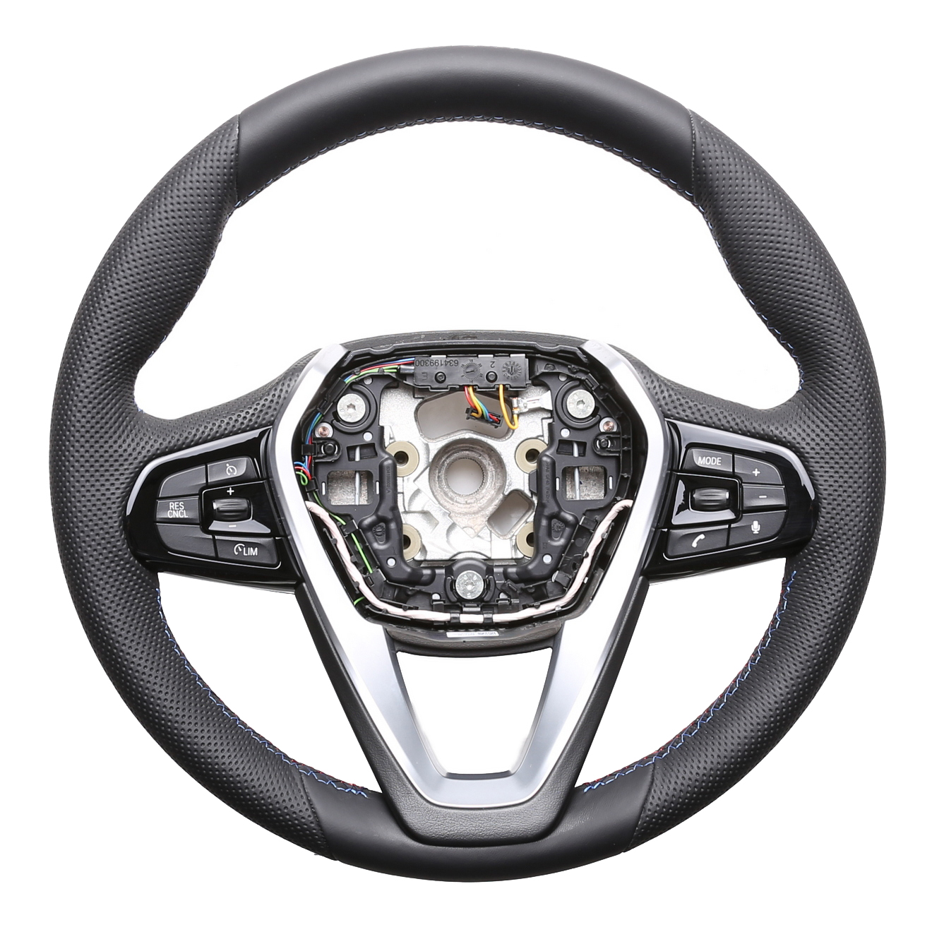 BMW Lenkrad G01 G02 G05 G06 G11 G14 G15 G16 Kombibezug M-Naht