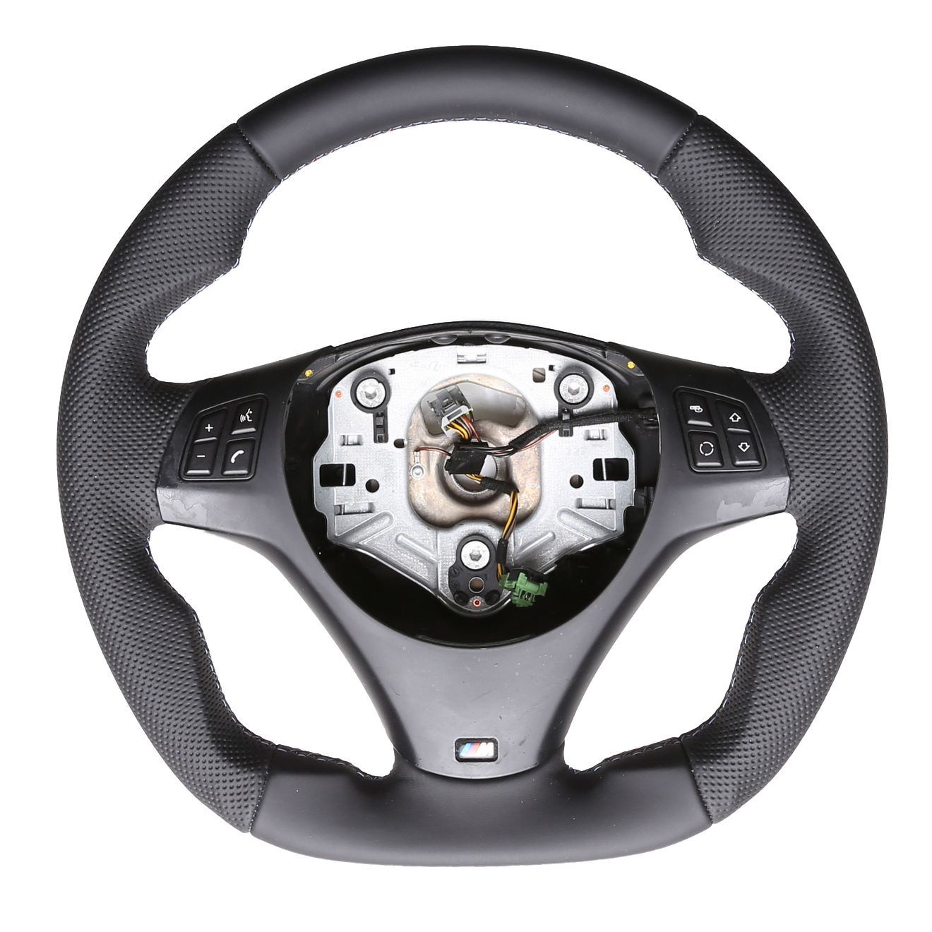 BMW Lenkrad E84 X1 E87 E88 E90 E91 M-Sport NEU Abgeflacht Kombibezug M-Naht