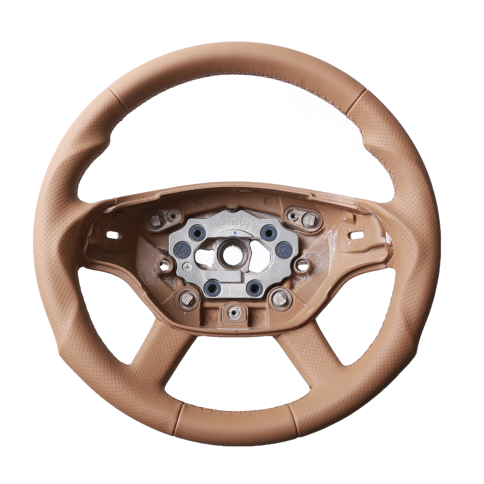 Mercedes Lenkrad W221 S Klasse W216 CL Beige Landscape Tuning Kombibezug Naht Beige