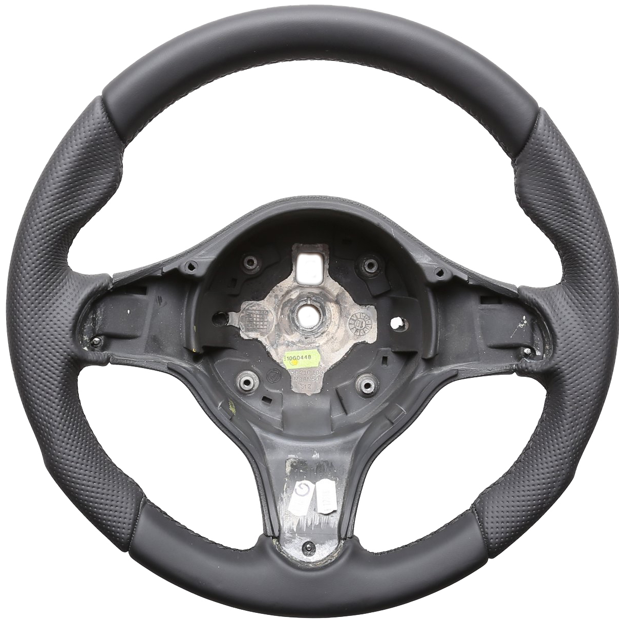 Alfa Romeo Lenkrad 159 Brera Spider Kombibezug Naht schwarz