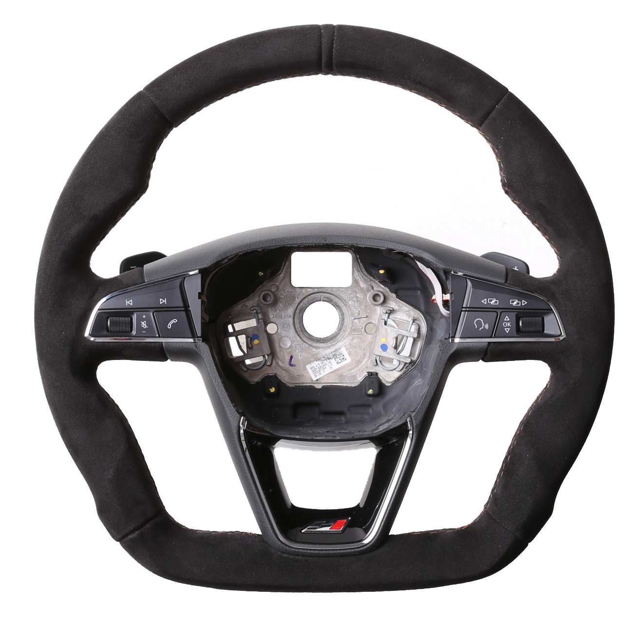 Cupra Lenkrad Ateca Leon Formento Abgeflacht Alcantara 12 Uhr Markierung