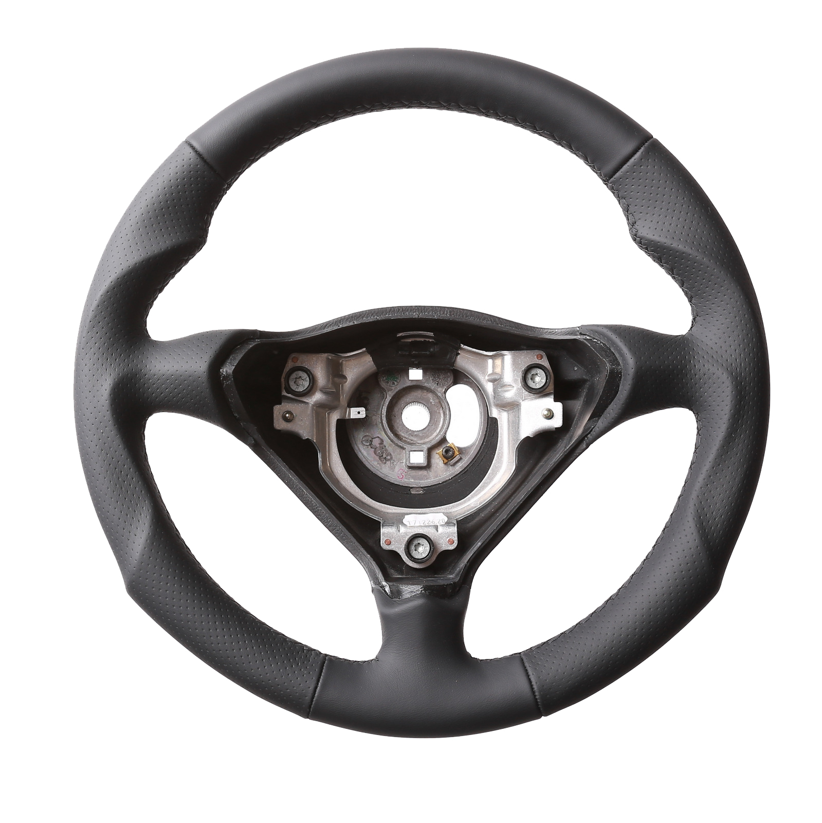 Porsche Lenkrad 911 993 996 986 Boxster Sport Tuning Kombibezug Naht schwarz