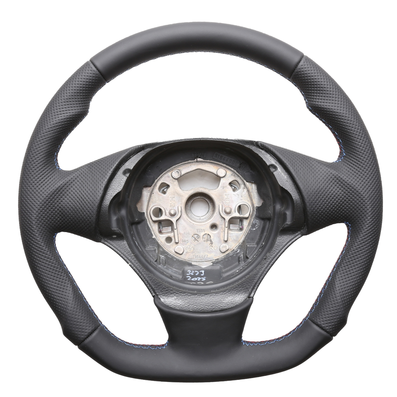 BMW Lenkrad E84 X1 E90 E91 3er Abgeflacht Kombibezug M-Naht