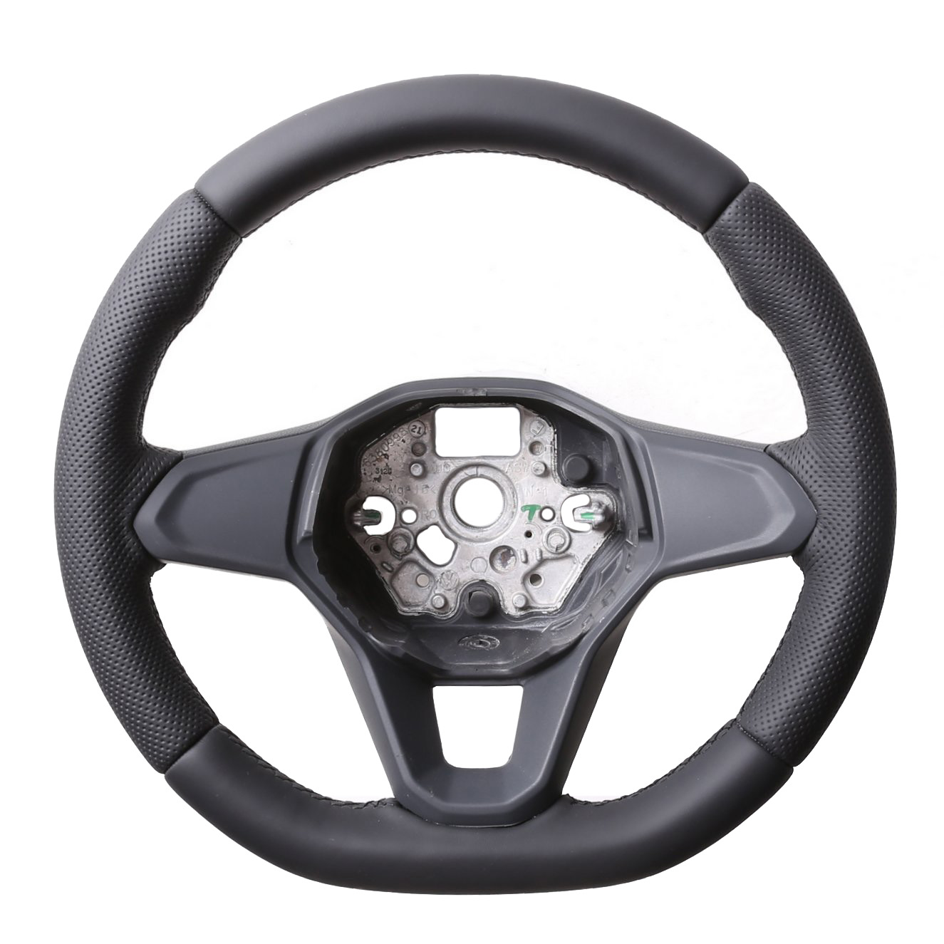 VW Lenkrad T6 T7 Nappa inkl.Moosgummi Naht schwarz