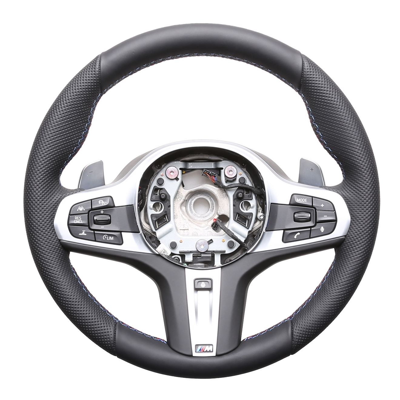 BMW Lenkrad G01 G02 G05 G06 G11 G15 G22 G30 G32 F40 F44 Kombibezug M-Naht