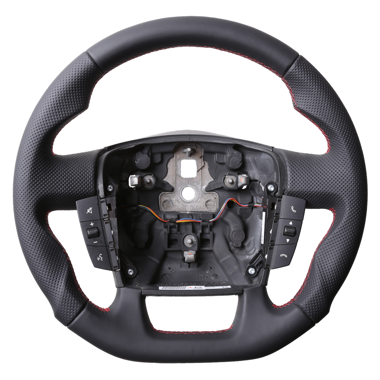 Fiat Ducato Peugeot Boxer Citroen Jumper Abgeflacht Kombibezug Naht rot