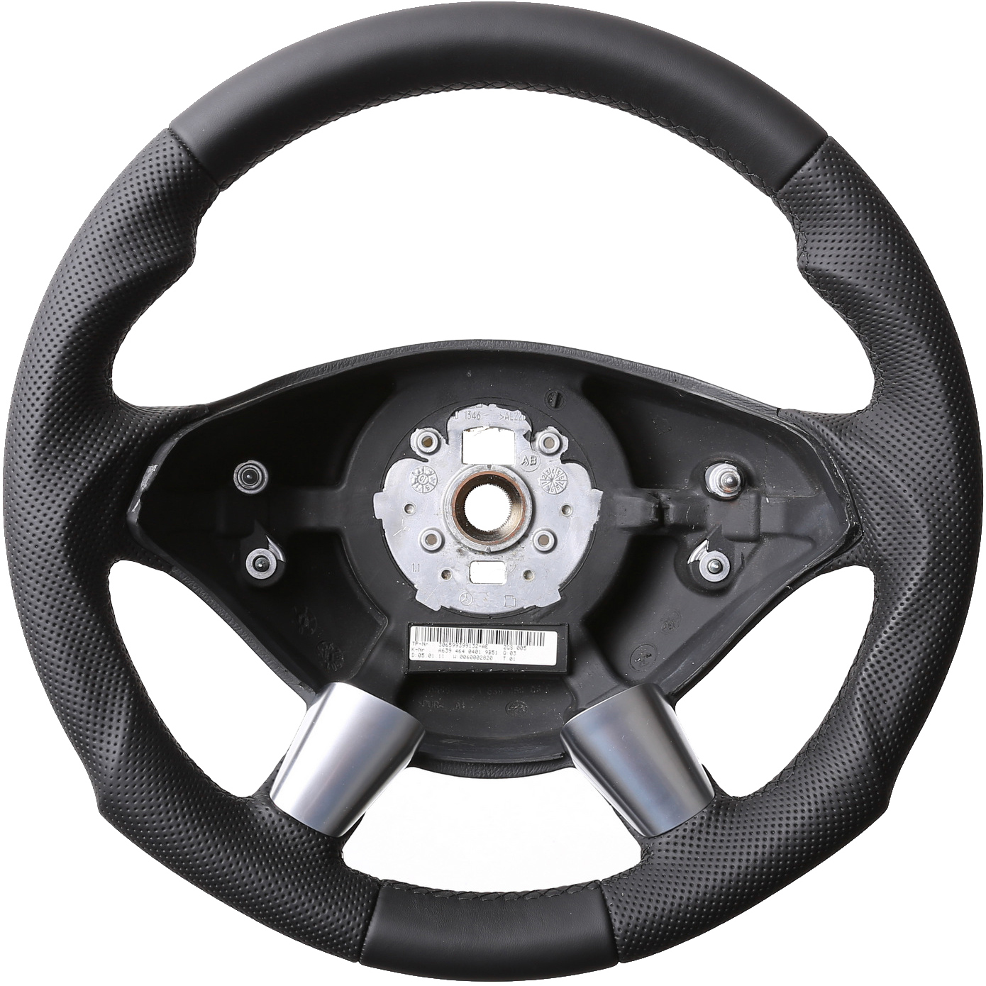 Mercedes W639 Vito Viano W906 Sprinter Facelift Tuning Kombibezug Naht schwarz