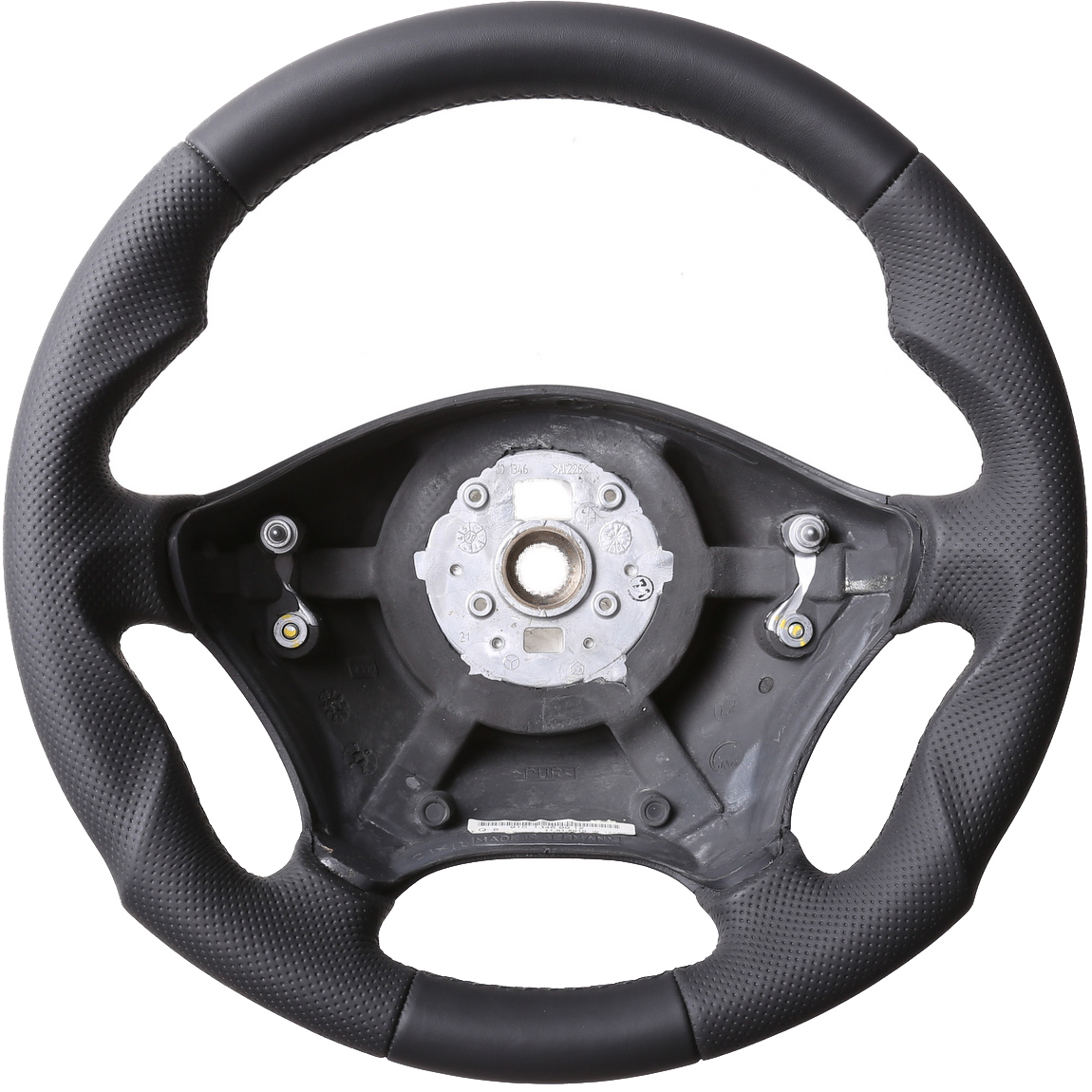 Mercedes Lenkrad W639 Vito Viano W906 Sprinter Tuning Kombibezug Naht schwarz