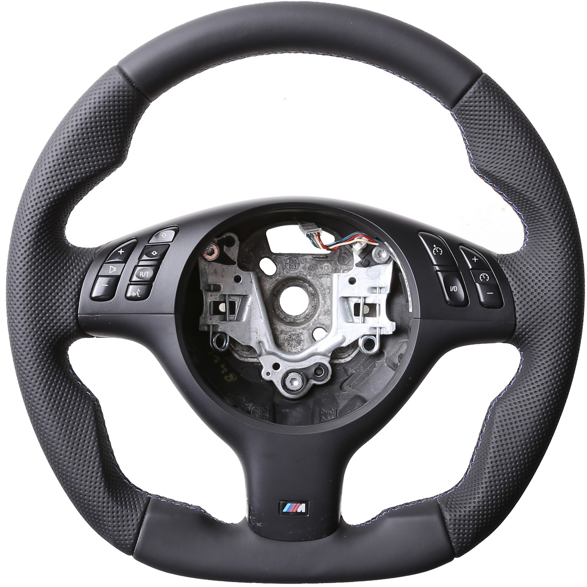 BMW Lenkrad E39 E46 M-Sport Abgeflacht Kombibezug M-Naht