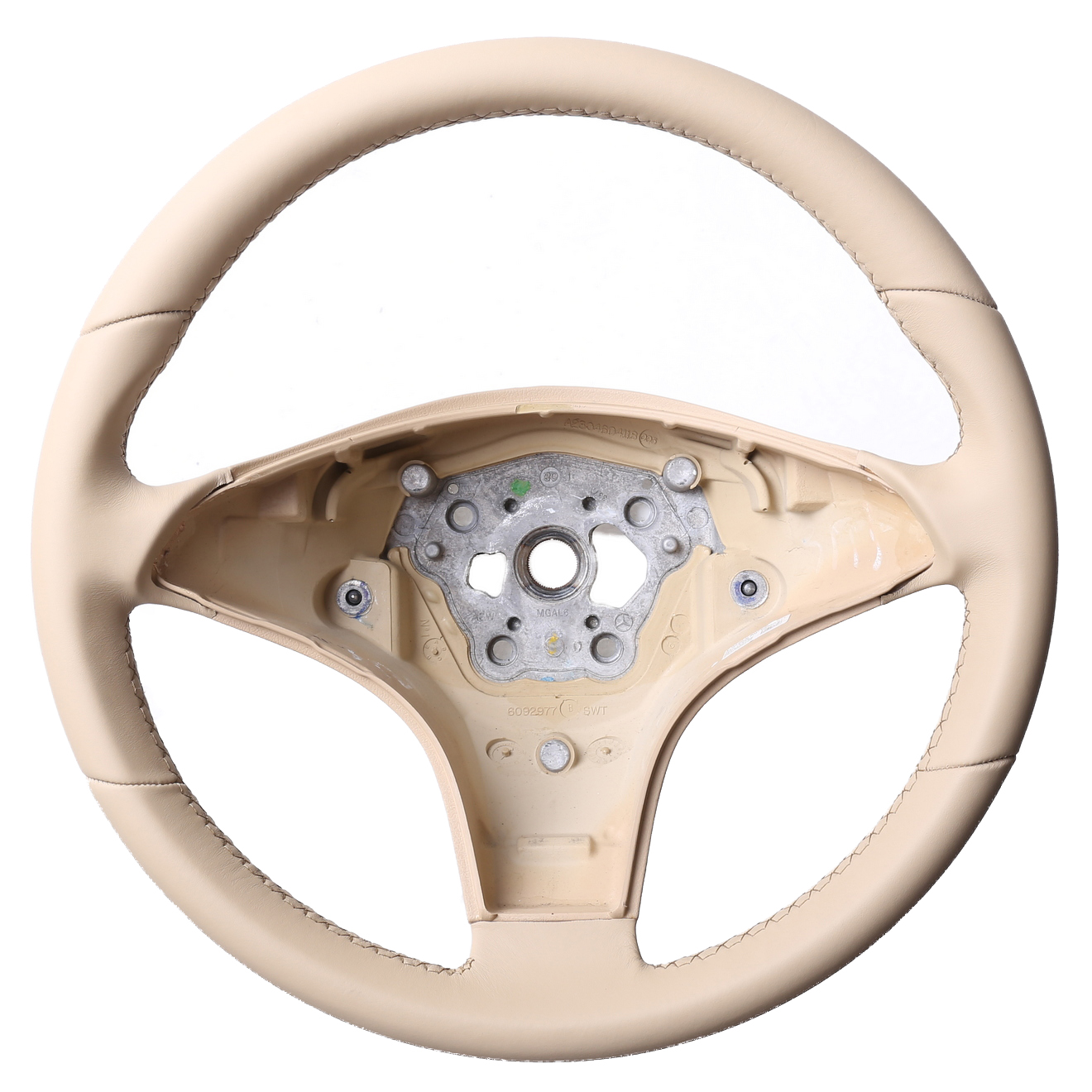 Mercedes Lenkrad CL 203 C219 CLS R 230 SL K R171 Klassisch nur Nappa Naht beige