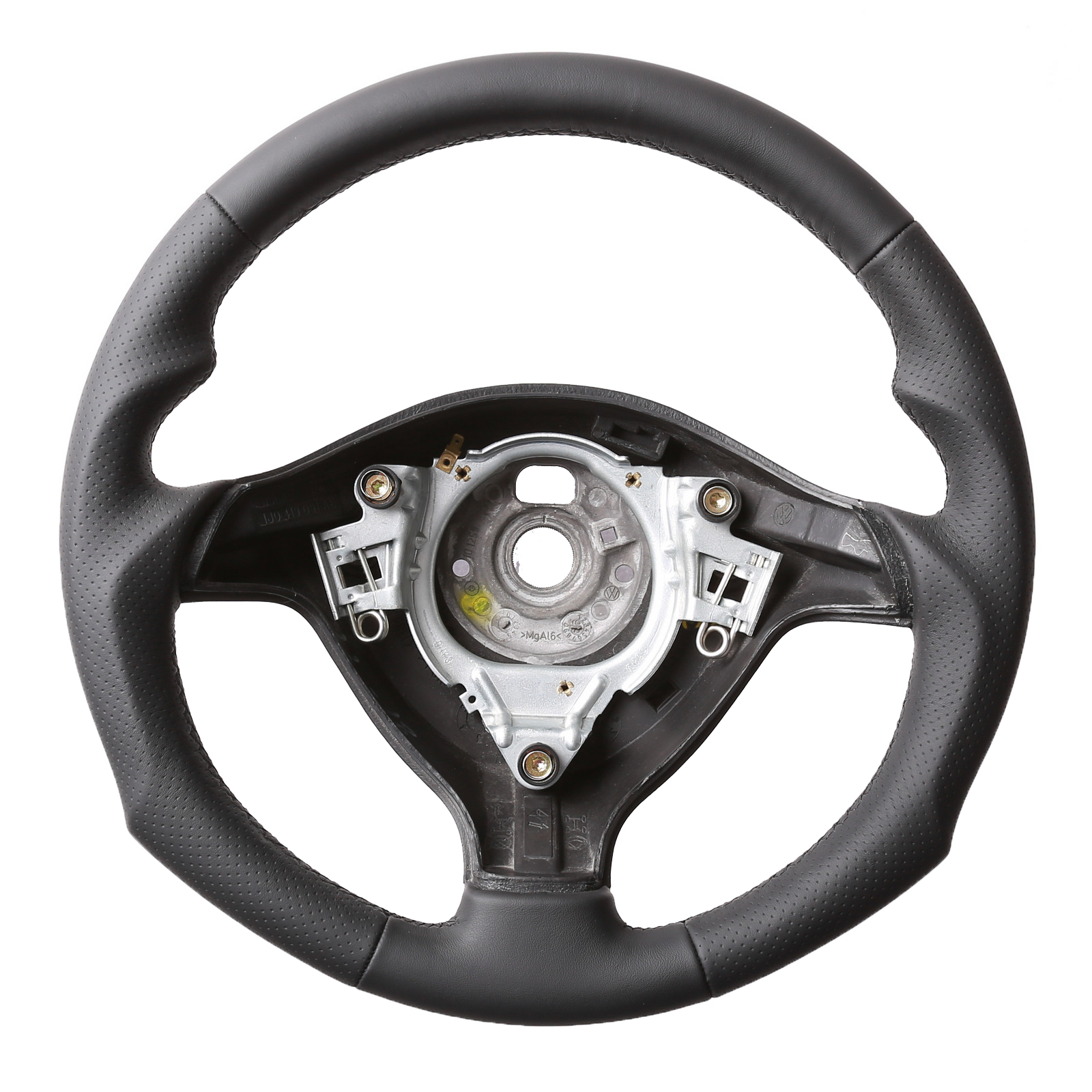 VW Lenkrad Golf 4 Passat 3B 3BG Seat Leon Tuning Kombibezug Naht schwarz