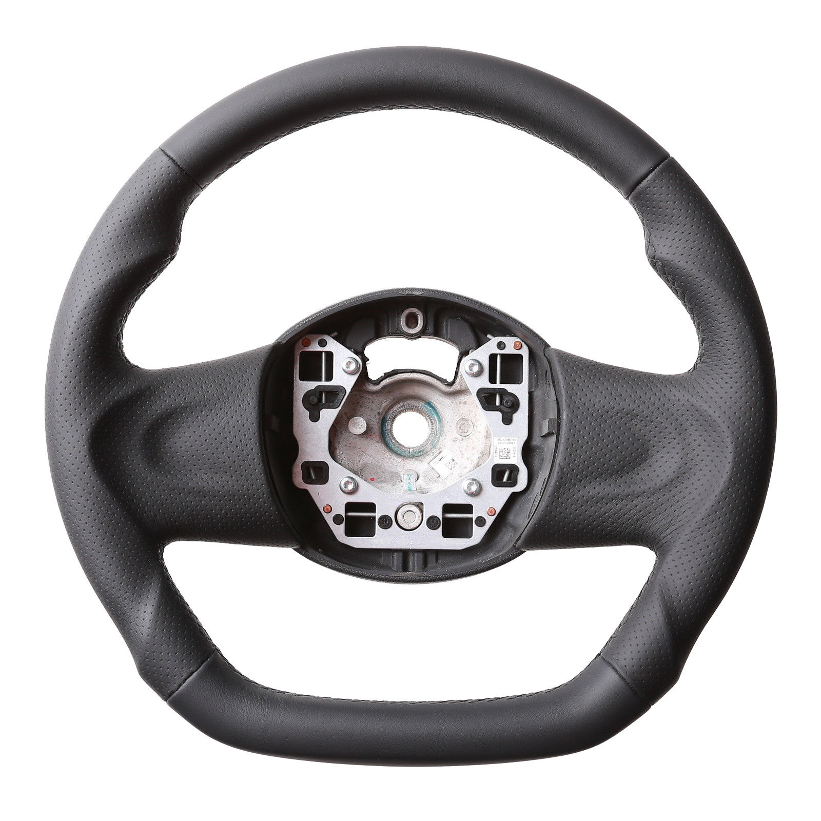 Mini Lenkrad One Cooper Cabrio R55 R56 R57 R58 R59 R60 R61 Abgeflacht Kombibezug Naht schwarz