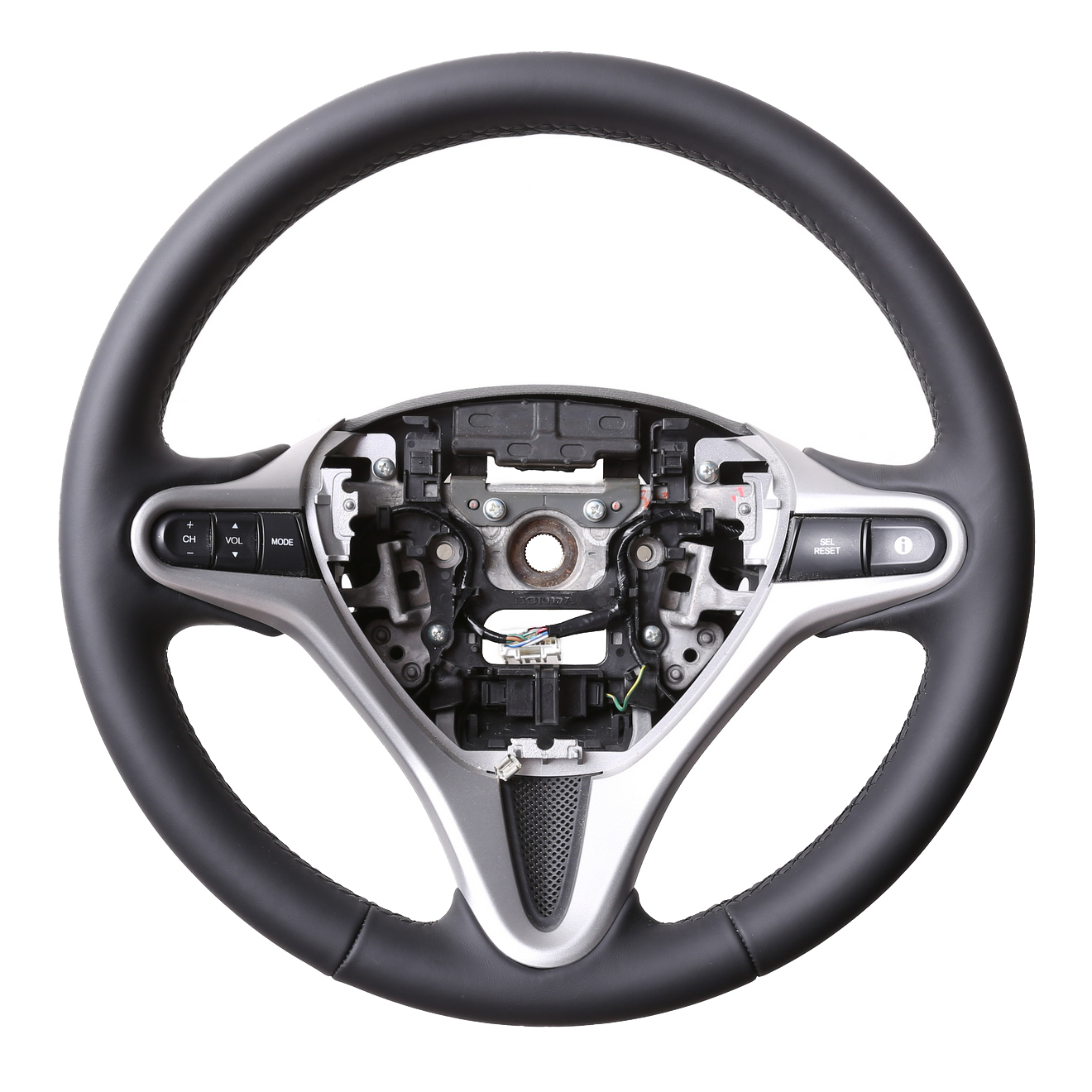 Honda Lenkrad Civic nur Nappa Naht schwarz