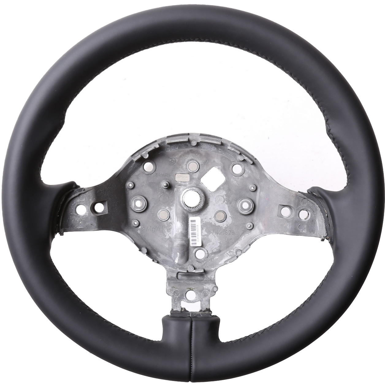 Smart Lenkrad Fortwo Turbo Sport nur Nappa Naht schwarz