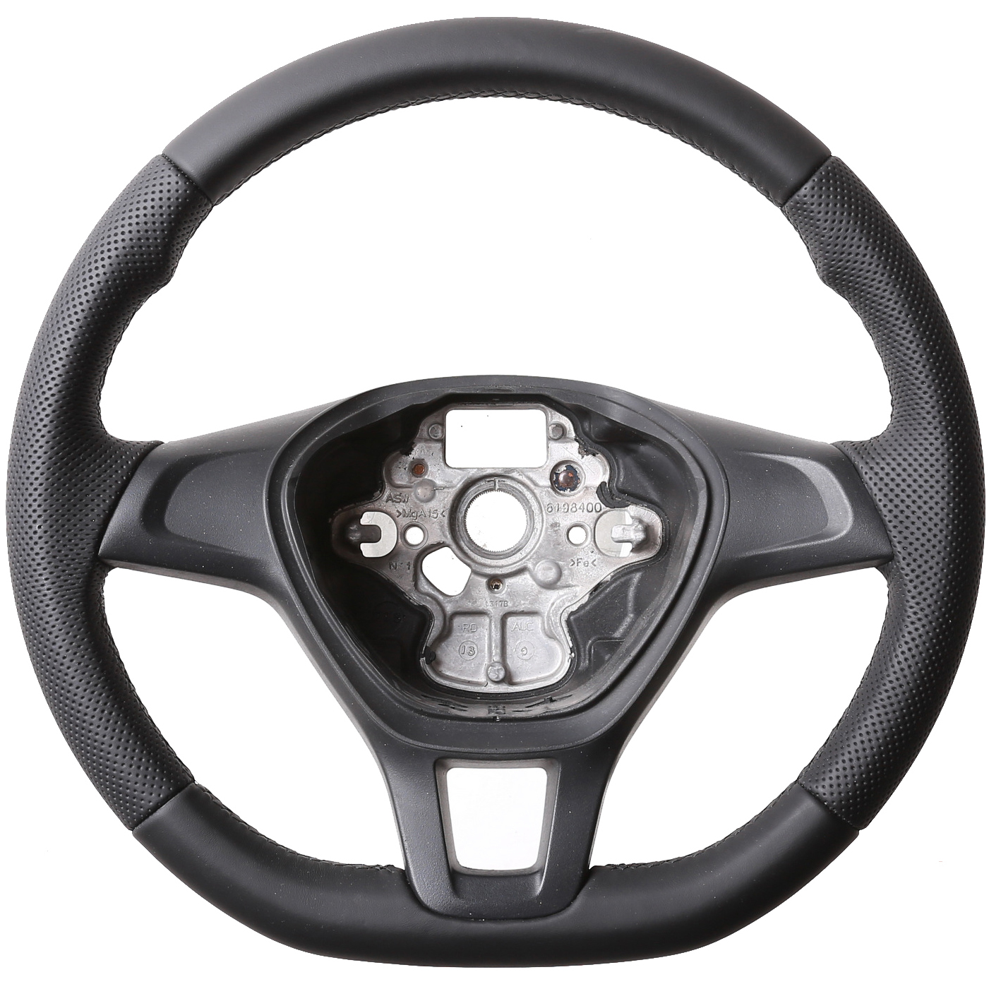 VW Lenkrad Golf 7 Passat B8 T6 Arteon Amarok Caddy Touareg Sharan Kombibezug Naht schwarz